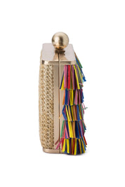 Shop Carlita Carnivale Fringed Shoulder Bag - Olga Berg