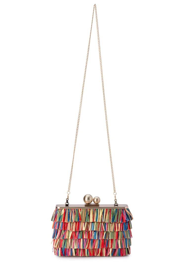 Shop Carlita Carnivale Fringed Shoulder Bag - Olga Berg