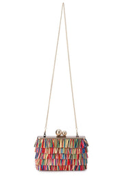 Shop Carlita Carnivale Fringed Shoulder Bag - Olga Berg