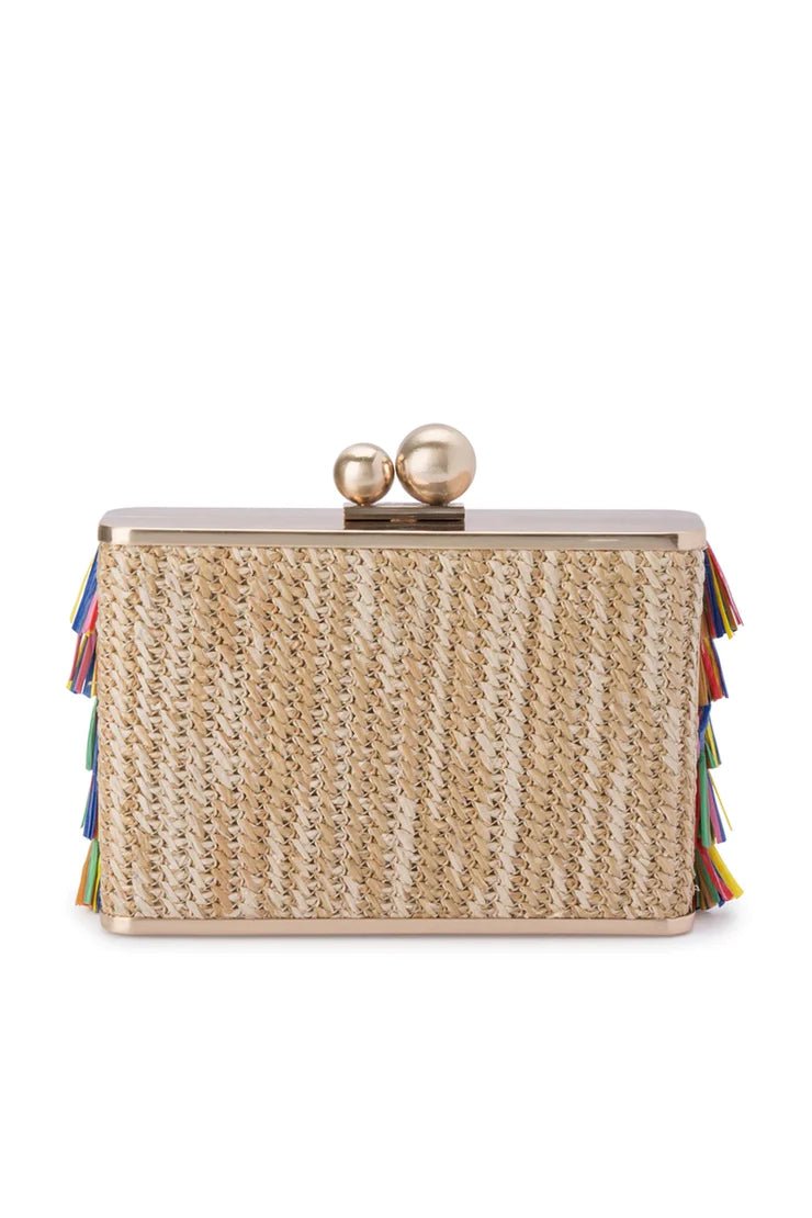 Shop Carlita Carnivale Fringed Shoulder Bag - Olga Berg