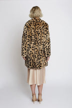 Shop Carrie Leopard Coat - Amity & Unity