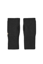 Shop Cashmere Classic Wrist Warmers | Jet Black - Mia Fratino