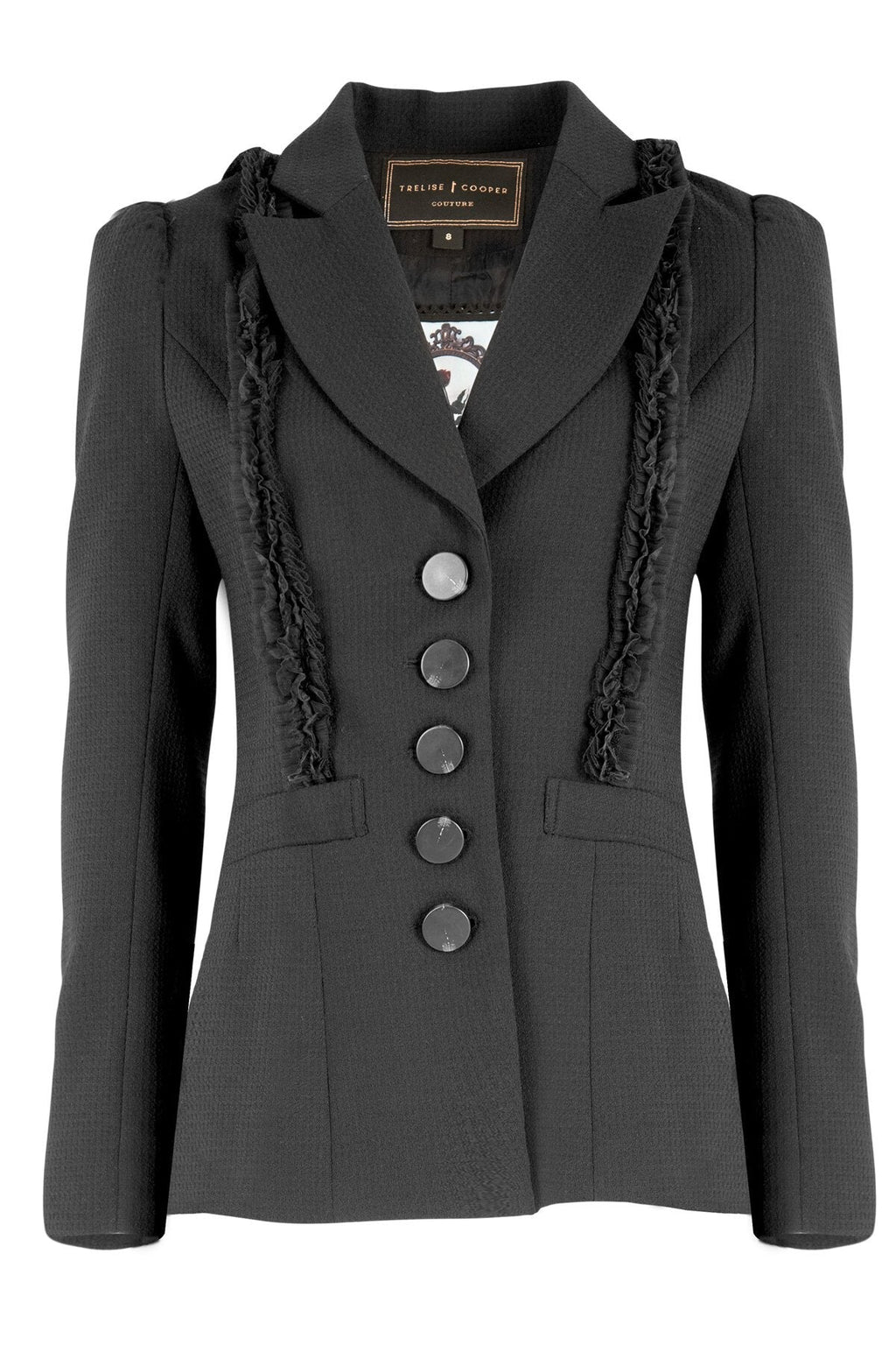 Shop Cinch You've Been Gone Jacket | Black - Trelise Cooper