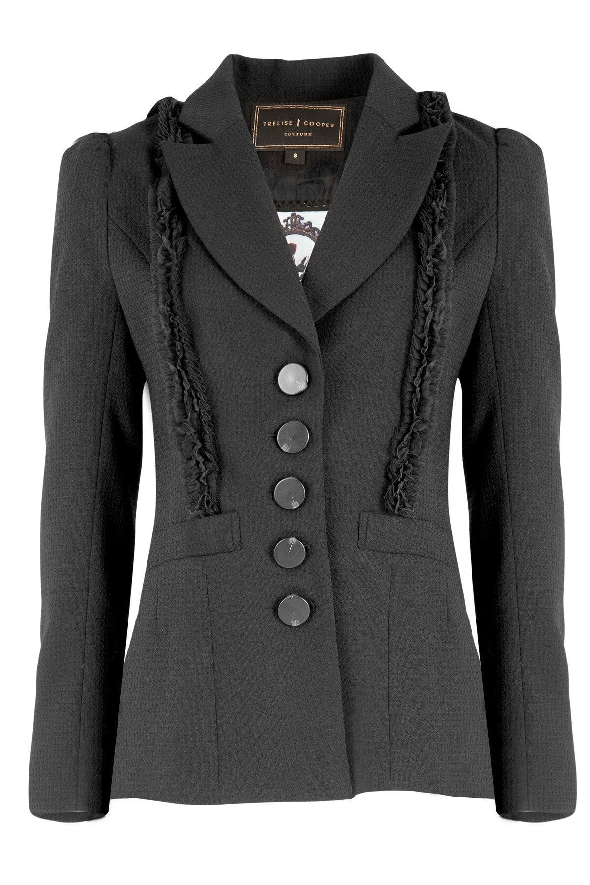 Shop Cinch You've Been Gone Jacket | Black - Trelise Cooper