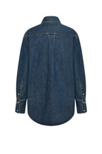 Shop Classic Easy Fit Shirt | Dark Blue - Bohemian Traders