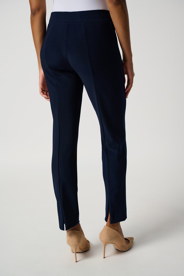Shop Classic Straight Pant Style 143105 | Midnight - Joseph Ribkoff