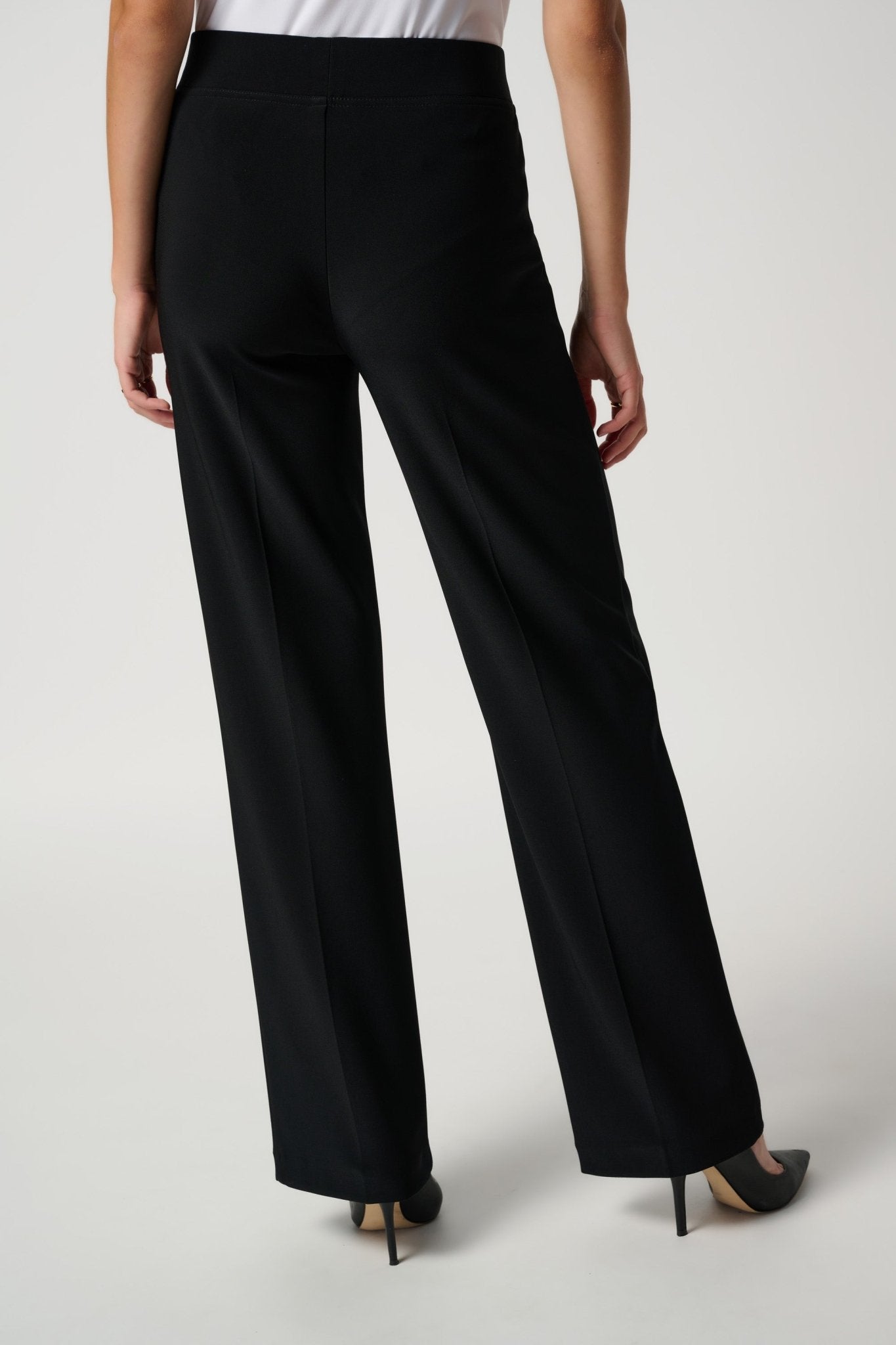 Shop Classic Wide-Leg Pant Style 153088 | Black - Joseph Ribkoff