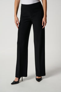 Shop Classic Wide-Leg Pant Style 153088 | Black - Joseph Ribkoff