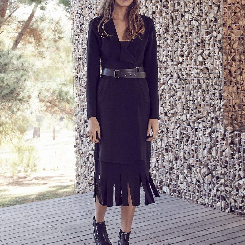 Shop Coat Apex - Lounge The Label