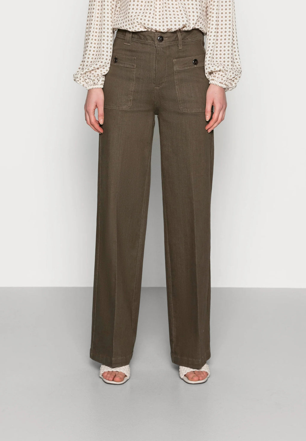 Shop Colette Balance Pant | Grape Leaf - Mos Mosh