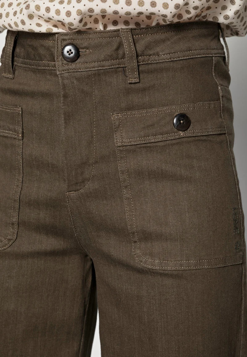 Shop Colette Balance Pant | Grape Leaf - Mos Mosh