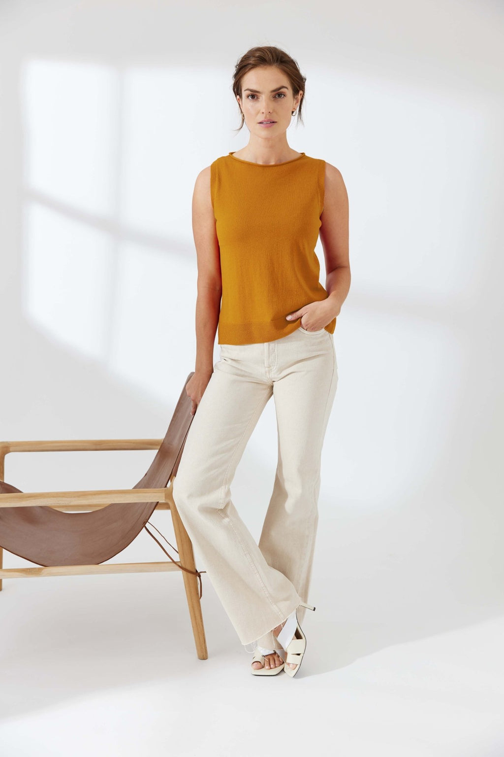 Shop Colette Tank Top | Tabac - Mia Fratino