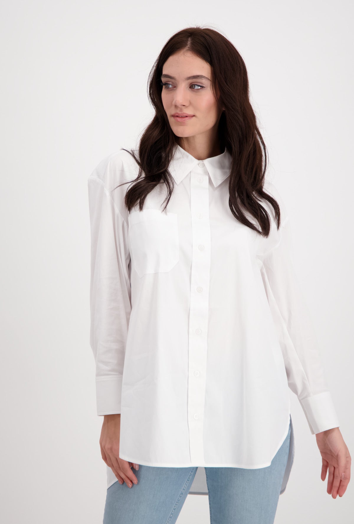 Shop Collared Shirt | White - Monari