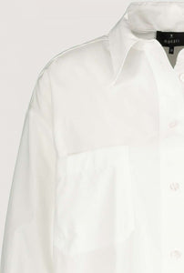 Shop Collared Shirt | White - Monari
