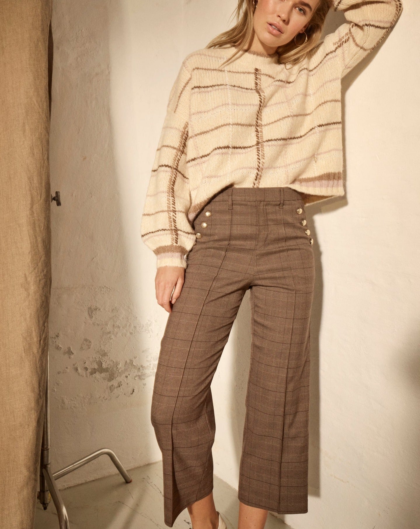 Shop Como Glenn Pant - Mos Mosh