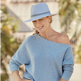Coolum Fedora by Deborah Hutton