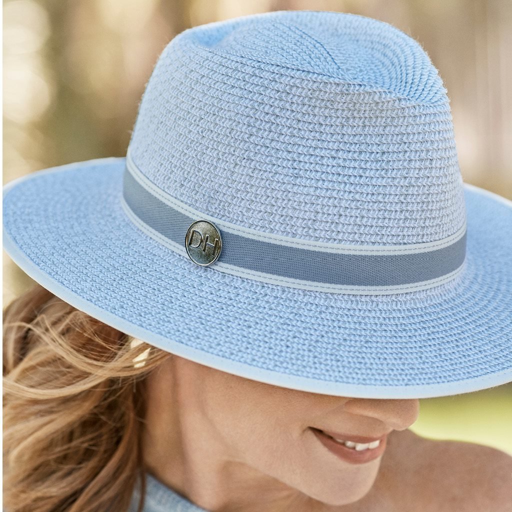 Shop Coolum Fedora in Mixed Grey by Canopy Bay - Canopy Bay