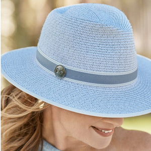 Shop Coolum Fedora in Mixed Grey by Canopy Bay - Canopy Bay