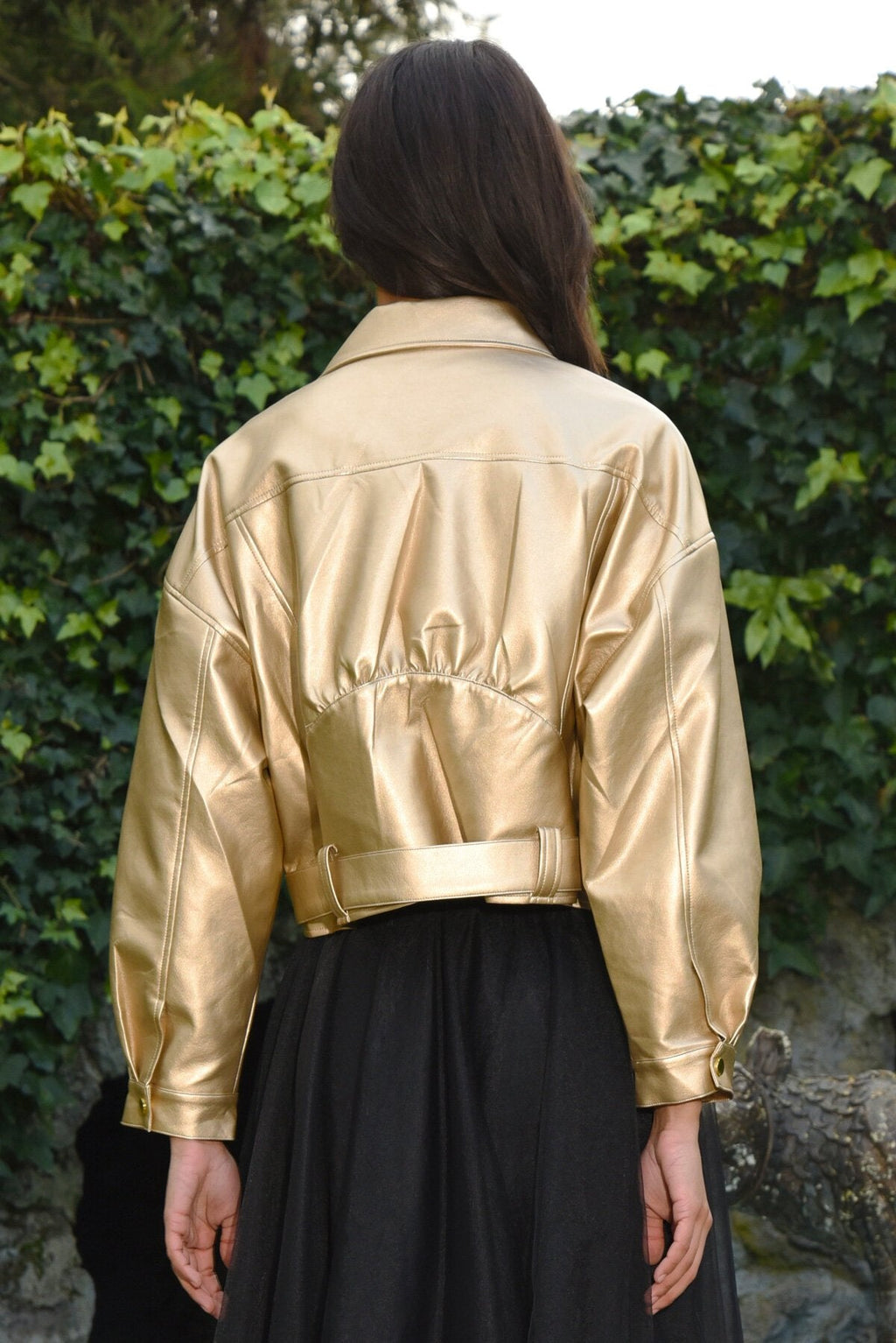 Shop Coop Hitch Biker Jacket | Gold - Trelise Cooper