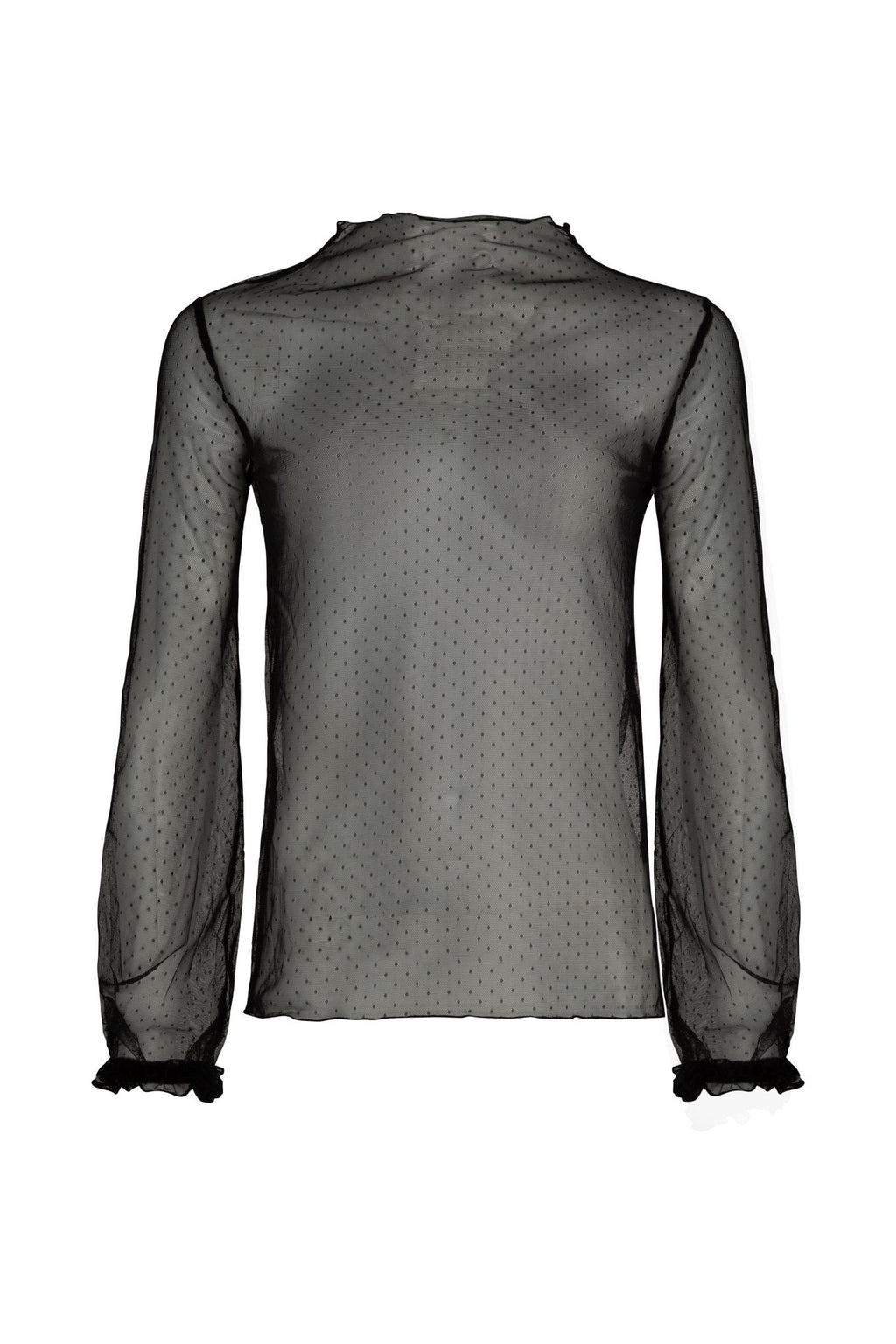 Shop Coop Some Like It Dot Top | Black - COOP by Trelise Cooper