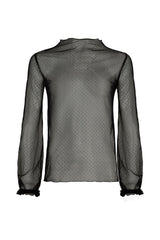 Coop by Trelise Cooper Some Like It Dot Top – Black