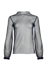 Coop by Trelise Cooper Some Like It Dot Top – Navy
