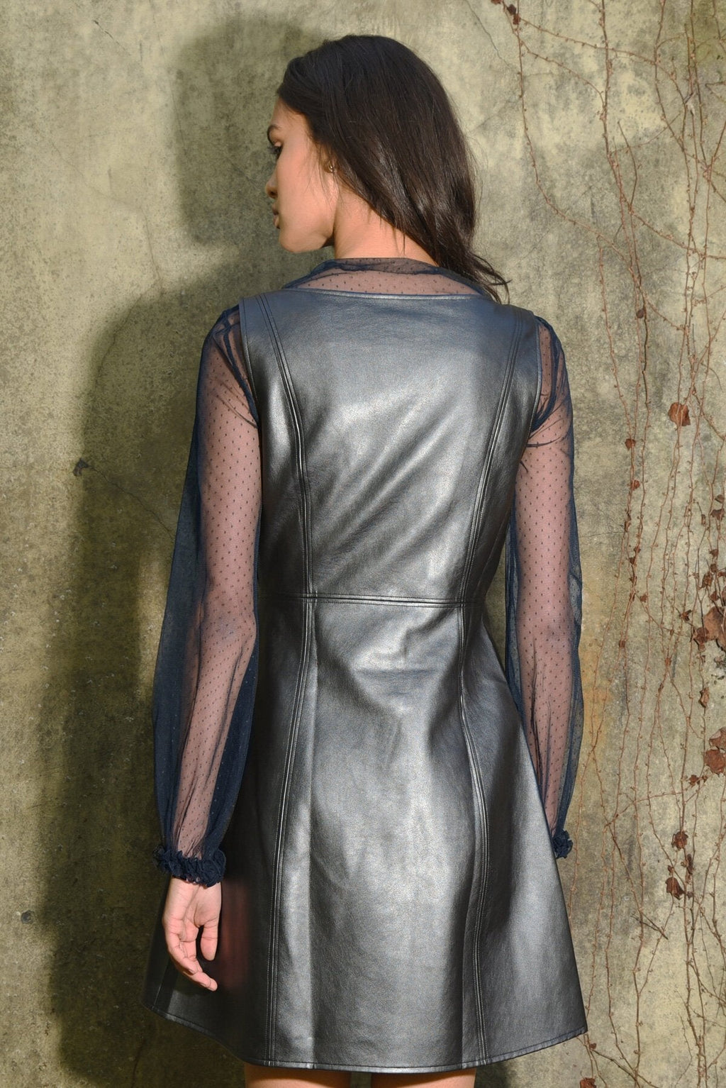 Shop Coop Some Like It Dot Top | Navy - COOP by Trelise Cooper