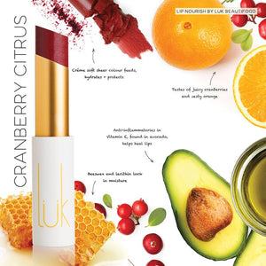 Shop Cranberry Citrus Lip Nourish - Luk