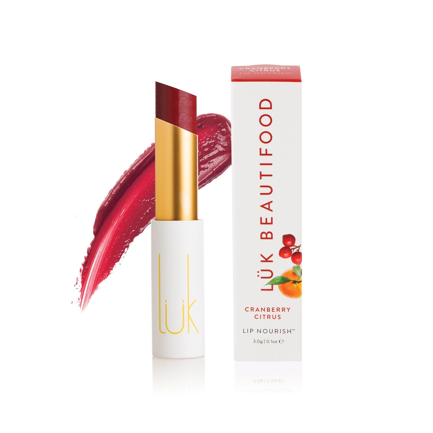 Shop Cranberry Citrus Lip Nourish - Luk