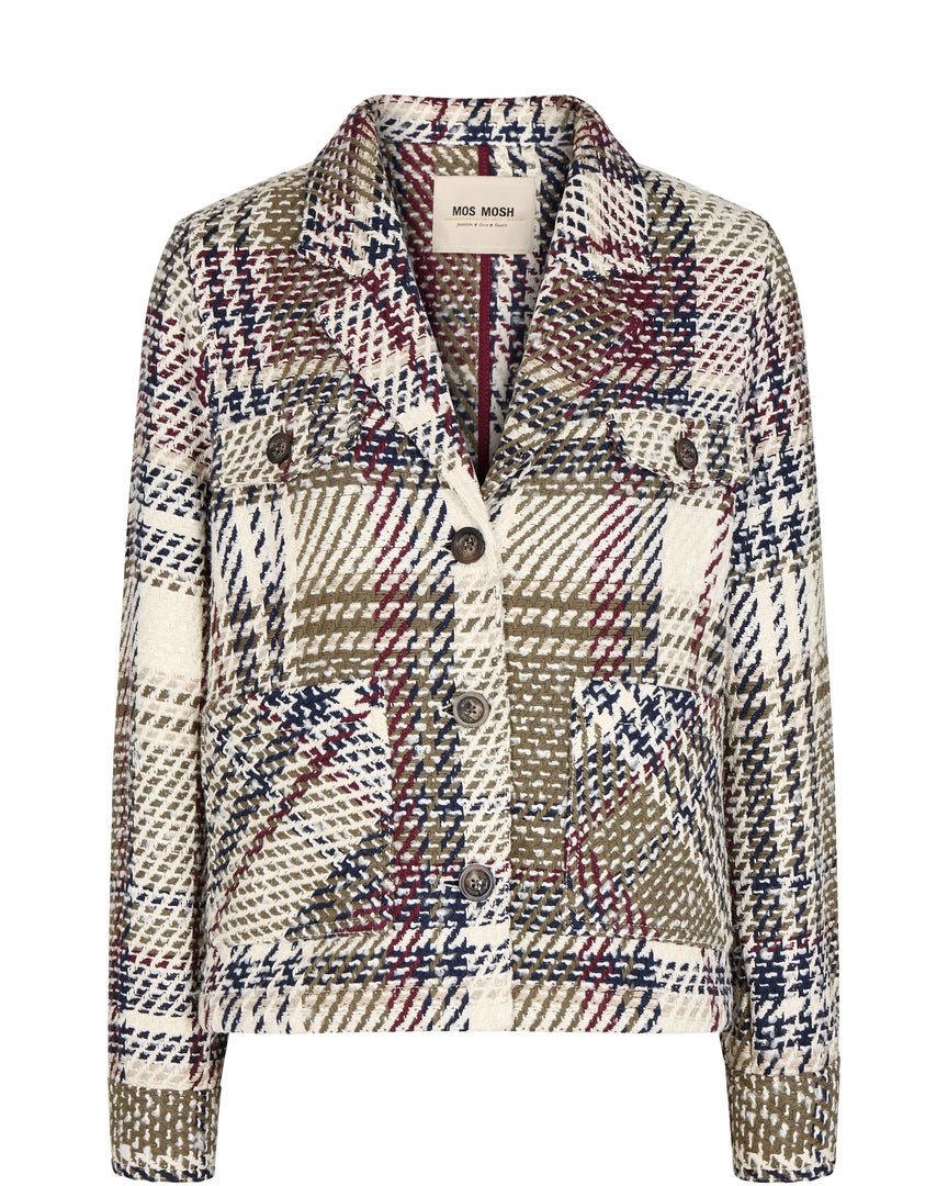 Shop Cree Devee Jacket | Ecru - Mos Mosh