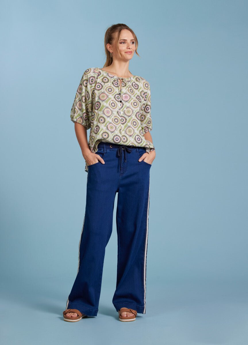 Shop Crochetella Top | Sage Multi - Madly Sweetly