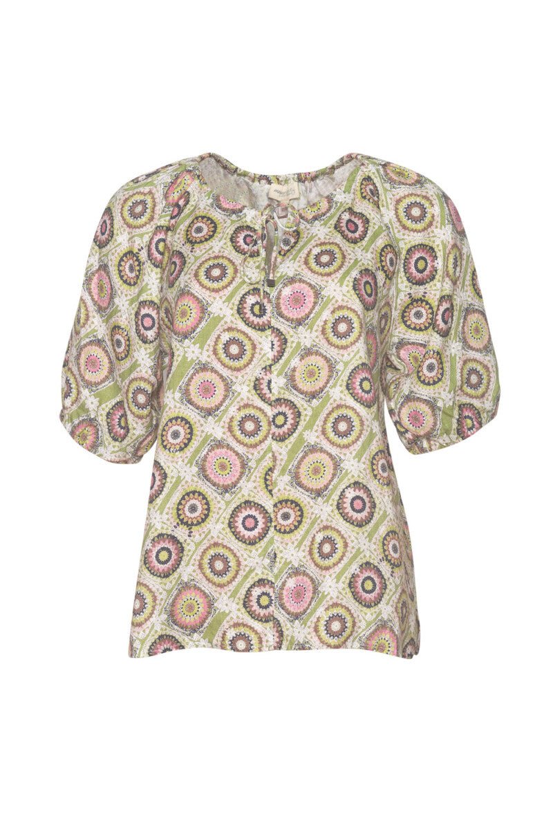 Shop Crochetella Top | Sage Multi - Madly Sweetly