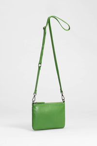 Shop Dai Leather Bag | Grass Green - Elk The Label