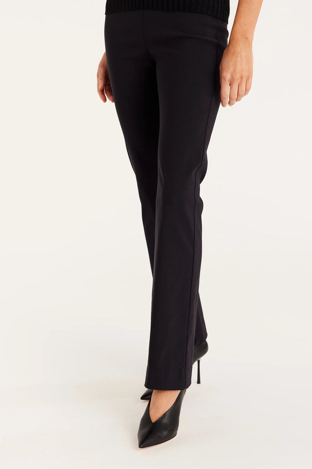 Shop Dana Bootleg Pant | Black - Cable Melbourne