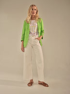 Shop Dara Kyle Jeans | White - Mos Mosh