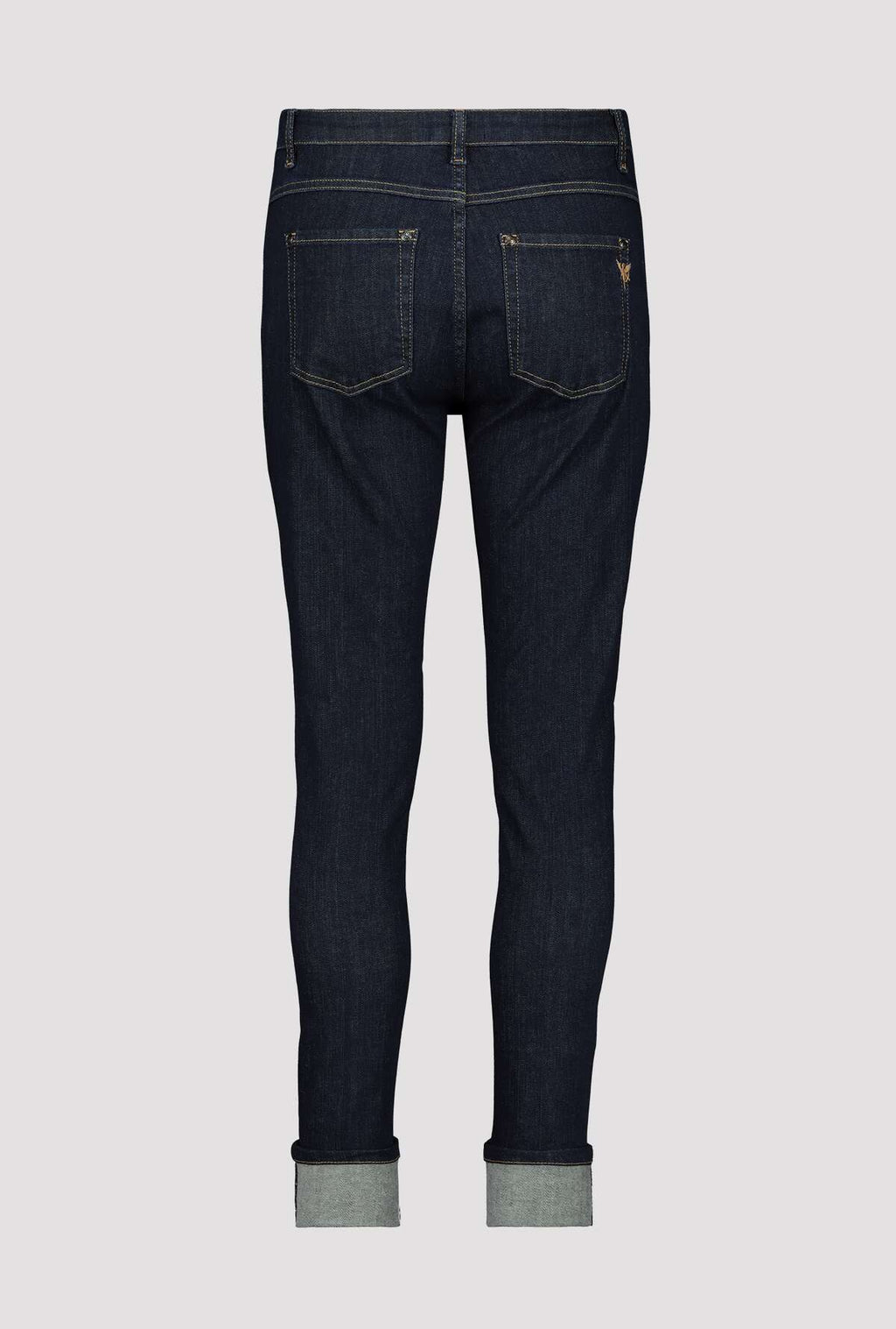 Shop Dark Denim with Turn Up - Monari