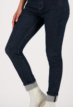 Shop Dark Denim with Turn Up - Monari