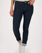 Shop Dark Denim with Turn Up - Monari