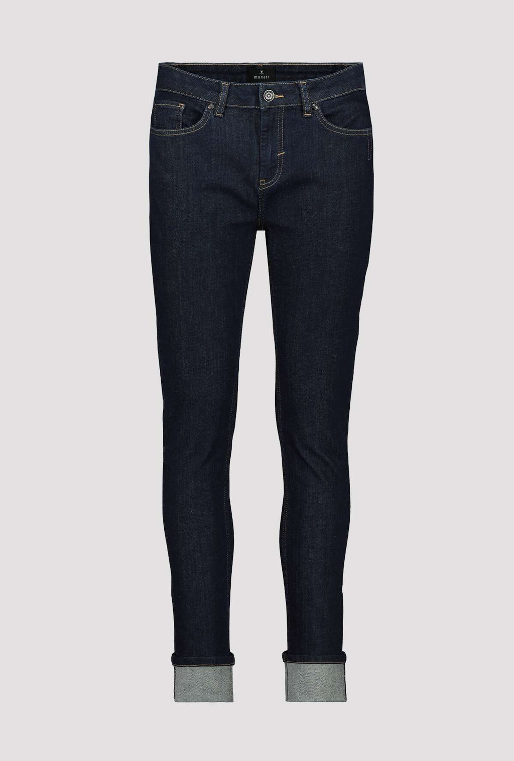 Shop Dark Denim with Turn Up - Monari