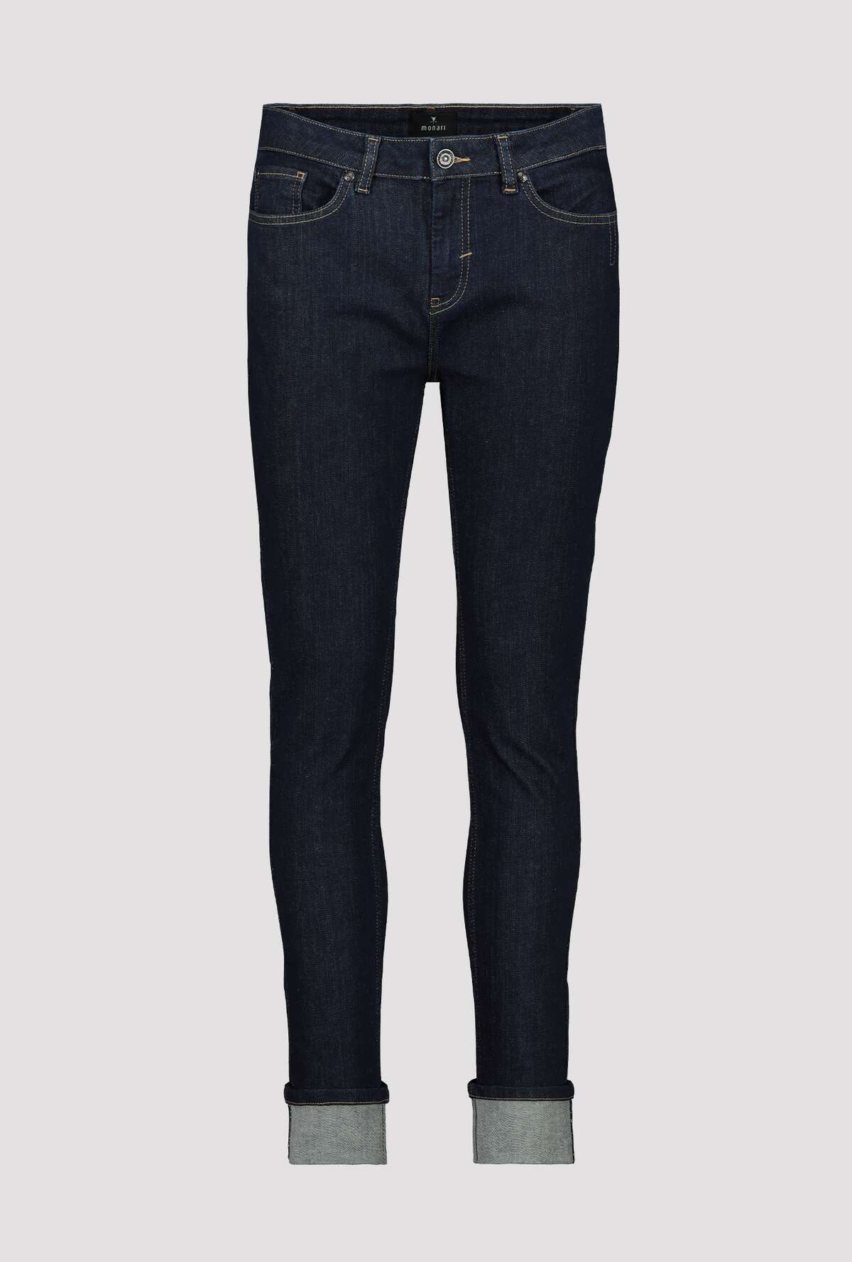Shop Dark Denim with Turn Up - Monari