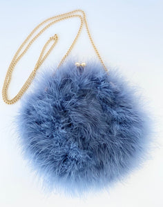 Shop Dolly Bag in Parisian Blue - Amity & Unity