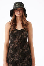 Shop Eddy Bucket Hat - Cotton - Palm Springs - Oneseason Australia