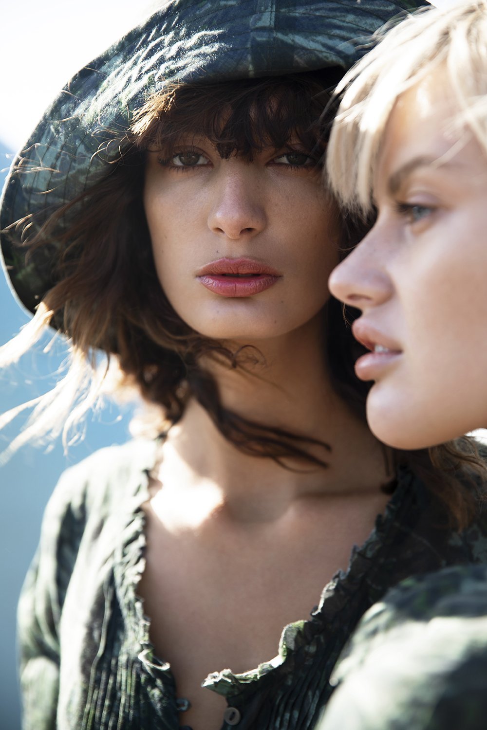 Shop Eddy Bucket Hat - Cotton - Palm Springs - Oneseason Australia