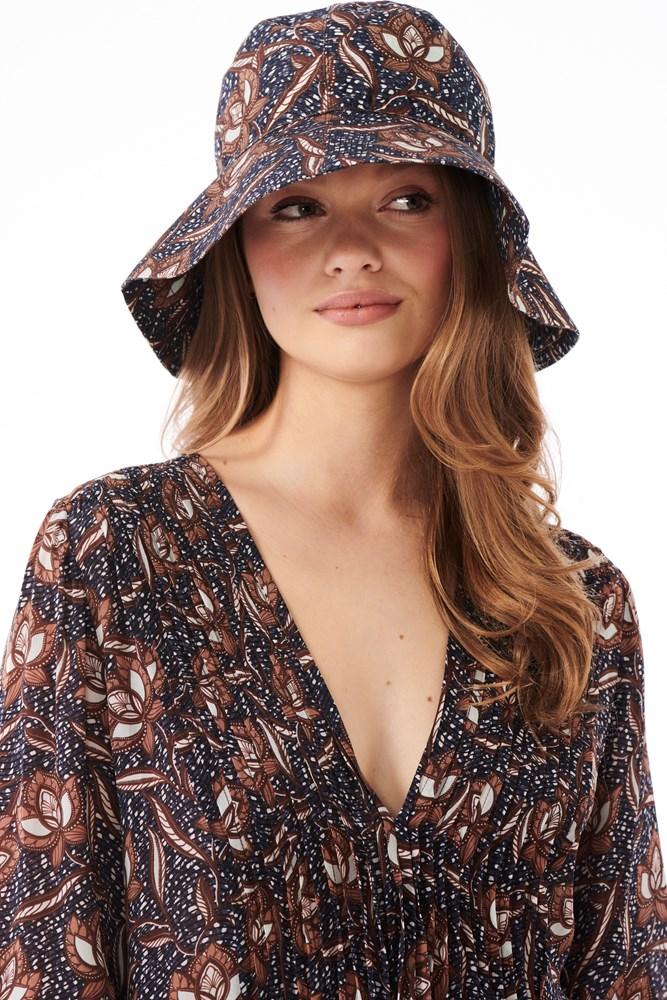 Shop Eddy Bucket Hat - Cotton - Seychelles Print - Oneseason Australia