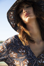 Shop Eddy Bucket Hat - Cotton - Seychelles Print - Oneseason Australia