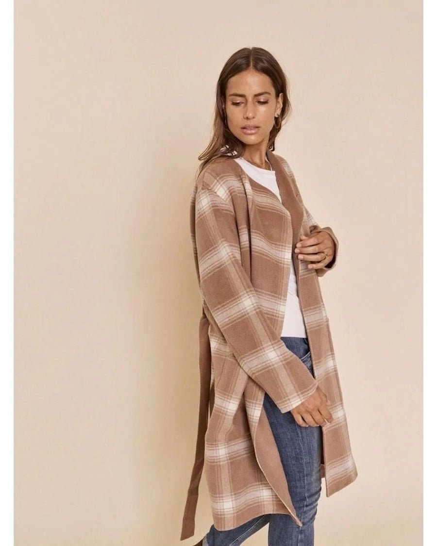 Shop Elani Wool Coat | Reversible - Mos Mosh