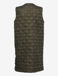 Shop Elvina Quilted Down Waistcoat - Mos Mosh
