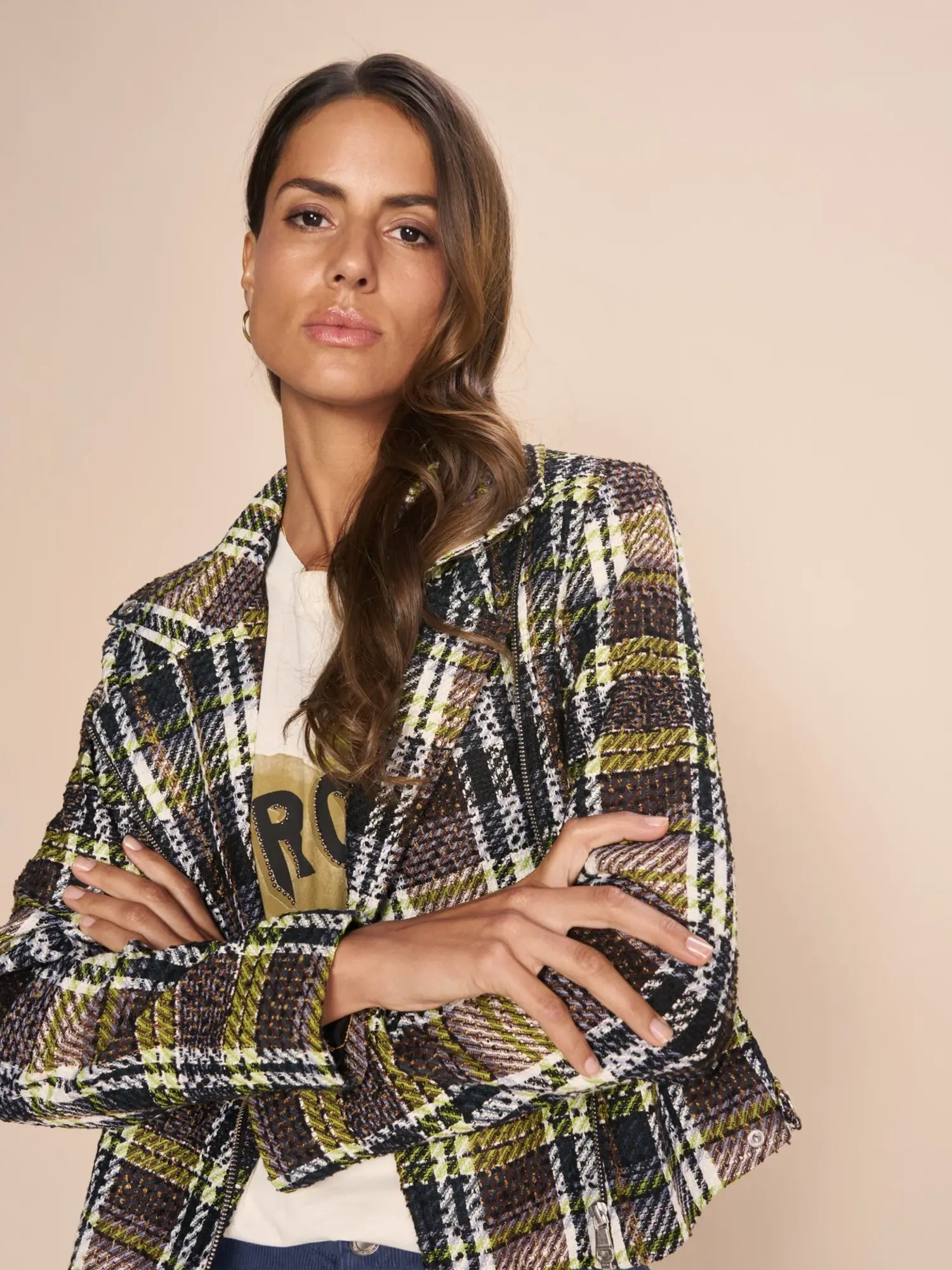 Shop Emalee Bouclea Jacket | Big Dipper - Mos Mosh