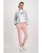 Shop Embroidered Denim Jacket - Monari