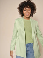 Shop Emery Wimo Blazer | Arcadia Green - Mos Mosh